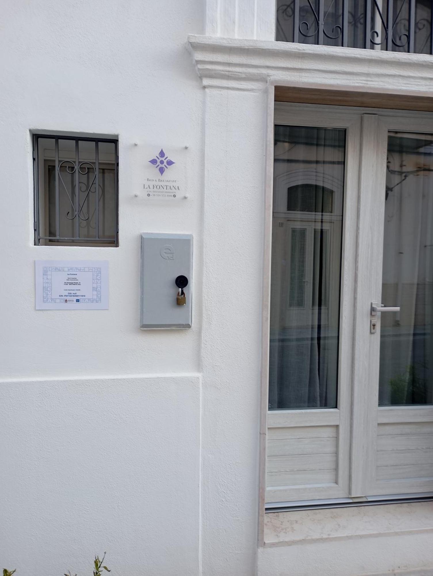 B&B La Fontana Mattinata Exterior foto